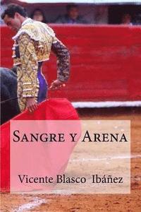 bokomslag Sangre y Arena