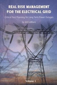 bokomslag Real Risk Management For the Electrical Grid: Competent Risk Management Based on Authoritative Threat Assessments