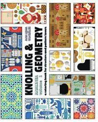 bokomslag Knolling & Geometry: a coloring book for structure and pattern lovers