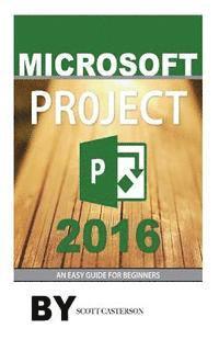 bokomslag Microsoft Project 2016