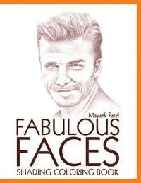 bokomslag Fabulous Faces, Shading & Coloring Book