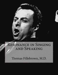 Resonance in Singing and Speaking 1