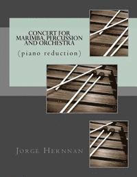 bokomslag Concert for Marimba, Percussion and Orchestra: (piano reduction)