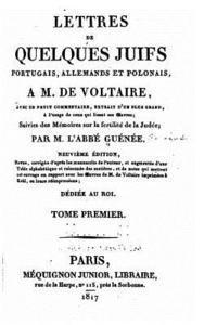 Lettres de quelques juifs portugais, allemands et polonais 1