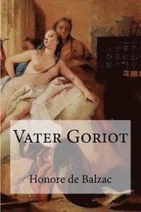 bokomslag Vater Goriot