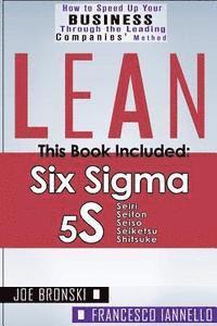 Francesco Iannello, Joe Bronski - Lean: Lean Tools - Six Sigma & 5S - 2 Manuscripts + 1 BONUS BOOK, Häftad