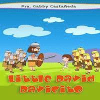 bokomslag Little David - Davicito: God is with you - Dios está contigo