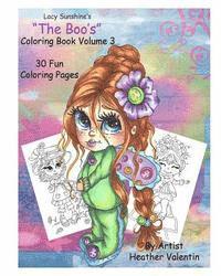 Lacy Sunshine's ' The Boo's' Coloring Book Volume 3: Whimsical Big Eyed Girls and Fairies 1