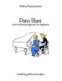 bokomslag Piano Blues: a non-notational approach for beginners