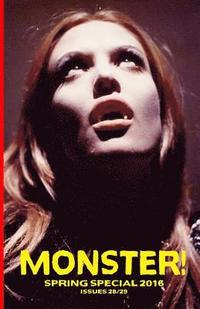 bokomslag Monster! #28/29 (Vampire cover): Super Spring Special - Lovecraftian Vampires & more