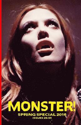 Monster! #28/29 (Vampire cover): Super Spring Special - Lovecraftian Vampires & more 1