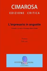bokomslag L'Impresario in Angustie: Full Score - Partitura