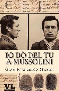 bokomslag Io dò del tu a Mussolini: I racconti del novissimo tempo