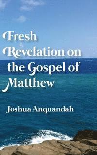 bokomslag Fresh Revelation on the Gospel of Matthew