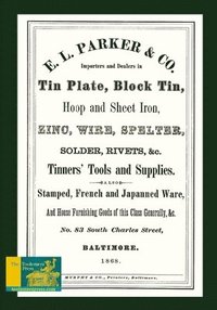 bokomslag E. L. Parker & Co. Tinners' Tools And Supplies