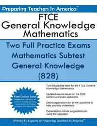 bokomslag FTCE General Knowledge Mathematics