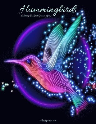 Hummingbirds Coloring Book for Grown-Ups 1 1