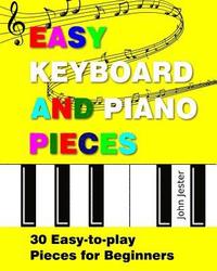 bokomslag Easy Keyboard and Piano Pieces