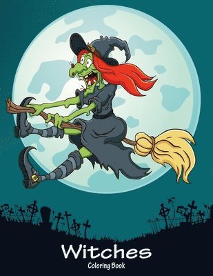 bokomslag Witches Coloring Book 1