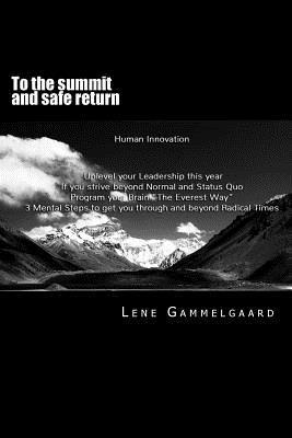 To the summit and safe return: A strategy to fulfill your own visions 1
