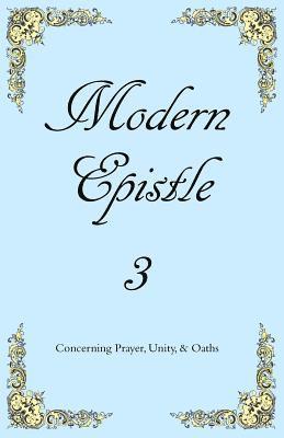 Modern Epistle 3 1