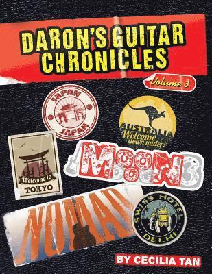 Cecilia Tan - Daron's Guitar Chronicles: Omnibus 3, Häftad
