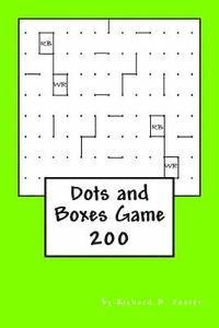 bokomslag Dots and Boxes Game: 200