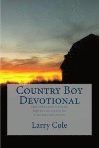 Country Boy Devotional 1