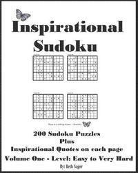 bokomslag Inspirational Sudoku Puzzles: 200 Sudoku Puzzle Plus Inspirational Quotes