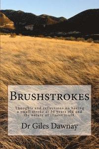 bokomslag Brushstrokes: Thoughts and Reflections on Having Had a Small Stroke at 34 Years Old and the Nature of Illness Itself