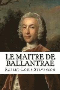 bokomslag Le Maitre de Ballantrae