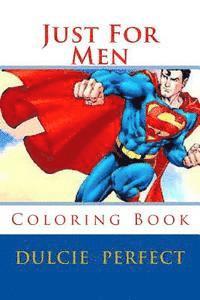 bokomslag Just For Men: Coloring Book