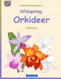 bokomslag BROCKHAUSEN Malebog Vol. 1 - Afslapning: Orkideer: Malebog