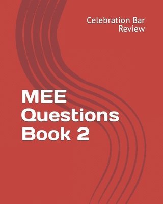 MEE Questions Book 2 1