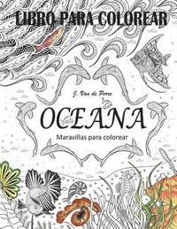bokomslag Oceana: Maravillas para colorear