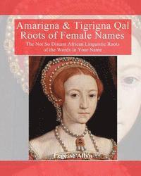 bokomslag Amarigna & Tigrigna Qal Roots of Female Names: The Not So Distant African Linquistic Roots of the Words In Your Name