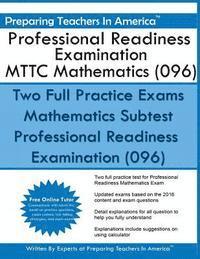 bokomslag Professional Readiness Examination MTTC Mathematics (096)