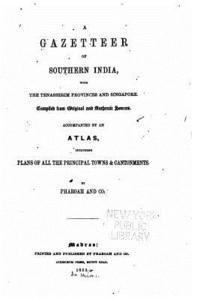 bokomslag A Gazetteer of Southern India