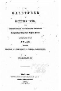 bokomslag A Gazetteer of Southern India