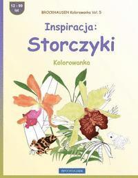 bokomslag BROCKHAUSEN Kolorowanka Vol. 5 - Inspiracja: Storczyki: Kolorowanka