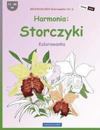 bokomslag Brockhausen Kolorowanka Vol. 6 - Harmonia: Storczyki: Kolorowanka