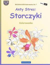 bokomslag Brockhausen Kolorowanka Vol. 7 - Anty Stres: Storczyki: Kolorowanka