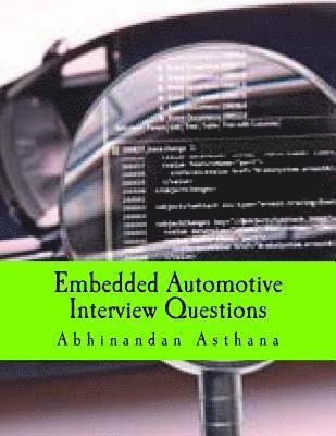 bokomslag Embedded Automotive Interview Questions: Complete Guide to Automotive Electronics Questions