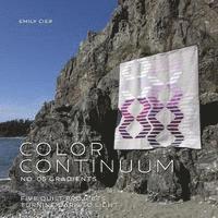 bokomslag Color Continuum - Gradients: Five Quilt Projects Turning Dark to Light