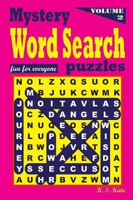 bokomslag Mystery Word Search Puzzles, Volume 2