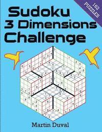 bokomslag Sudoku 3 Dimensions Challenge