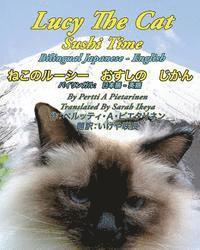 bokomslag Lucy The Cat Sushi Time Bilingual Japanese - English