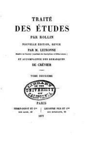 bokomslag Traité Des Études