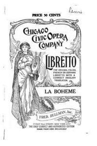 La Bohème, Four Acts 1