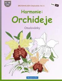 Brockhausen Omalovánky Vol. 6 - Harmonie: Orchideje: Omalovánky 1